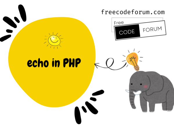 echo in php