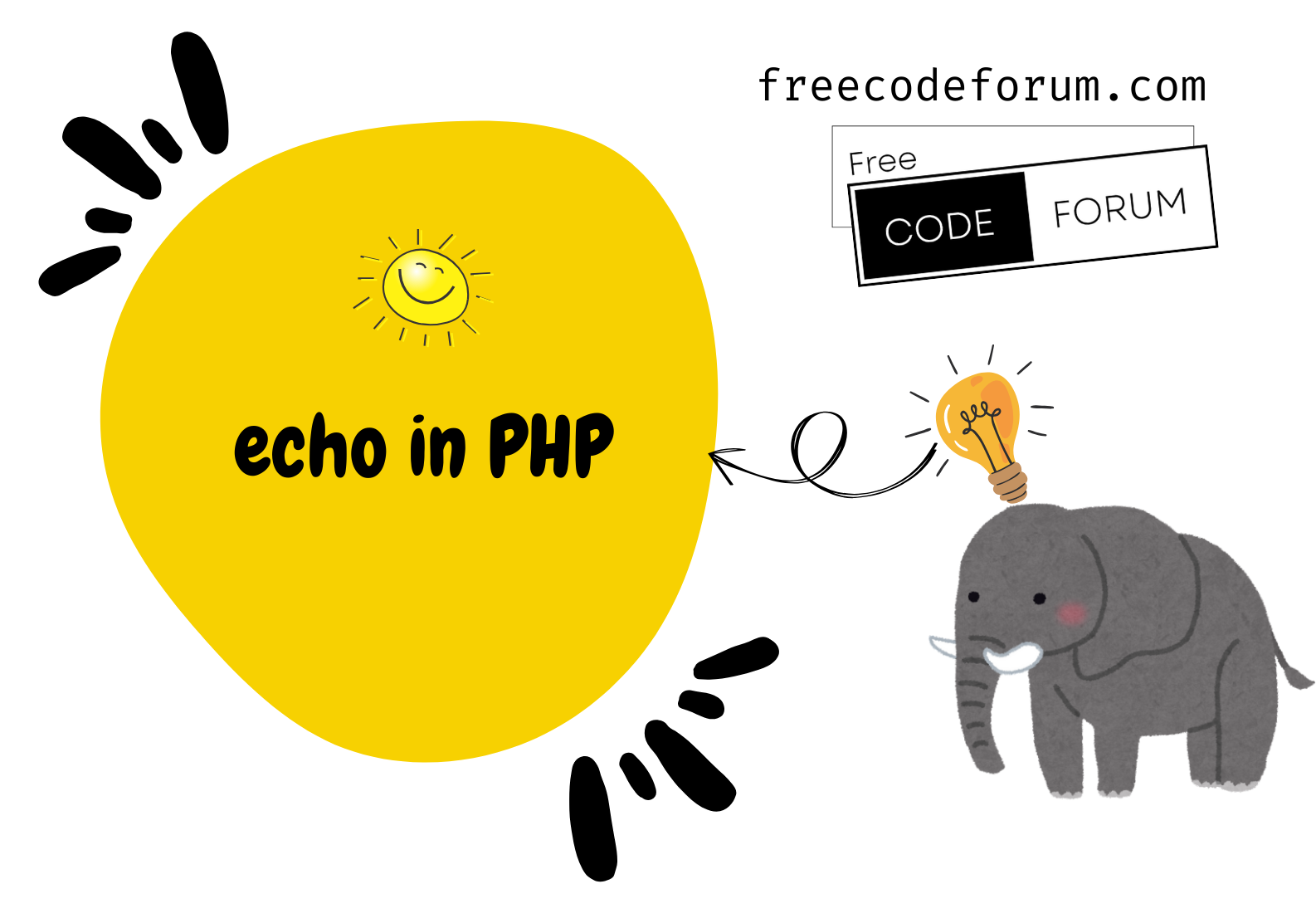 echo in php