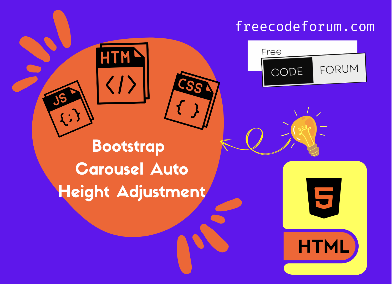 Bootstrap Carousel Auto Height Adjustment