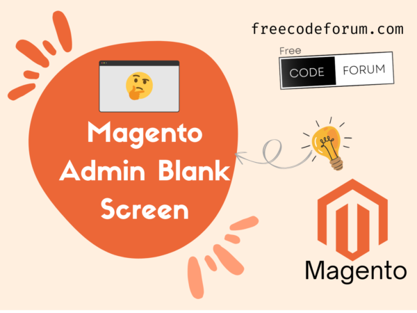 magento admin blank screen issues