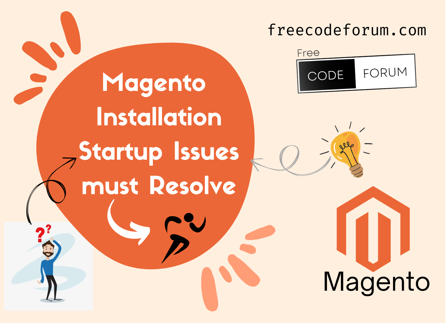 magento startup issues must resolved